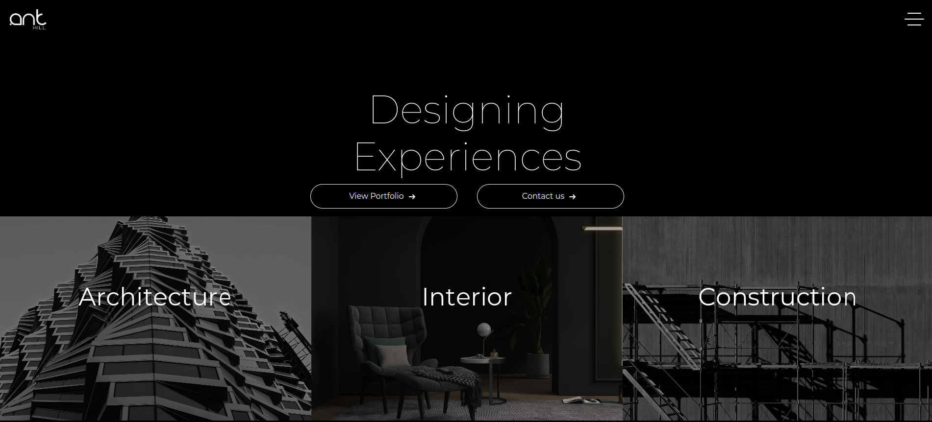 Architecture Firm Website & CRM